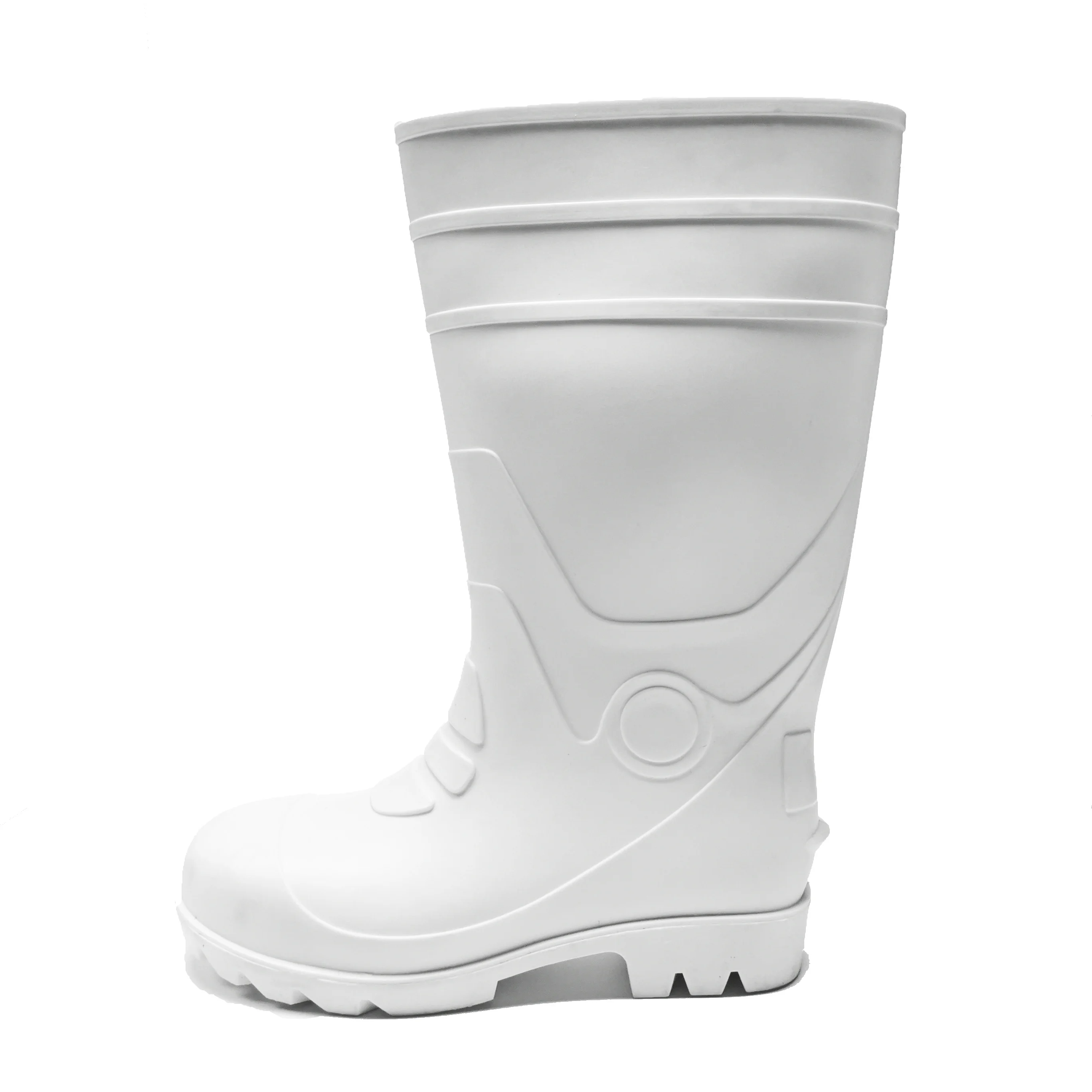 White Medical Pvc Rain Boots S5 Safety Gumboots Buy White Gumboots