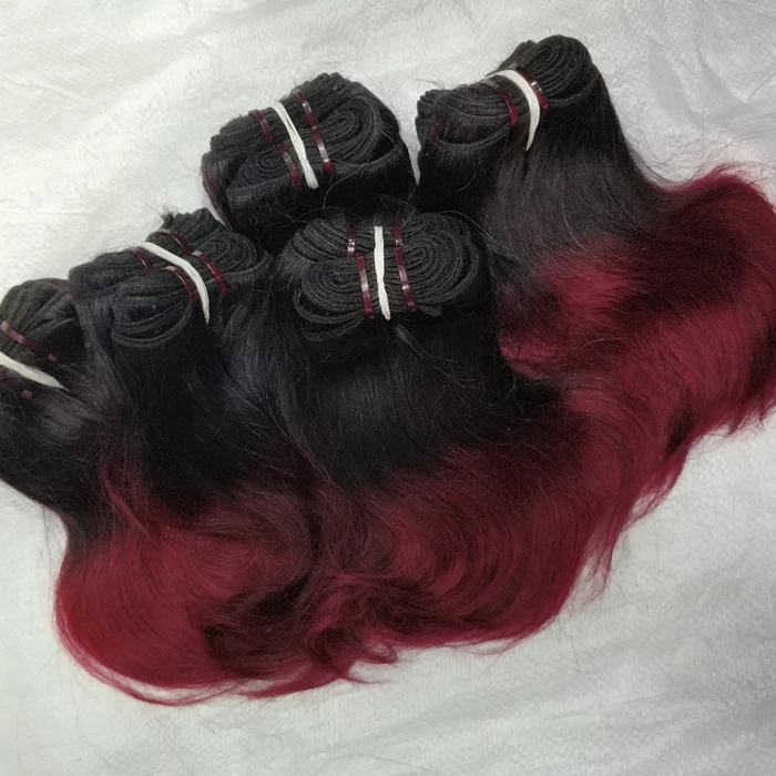 

Letsfly original wholesale 100% human hair 10inch short cute remy mink wave wavy black women hair extension