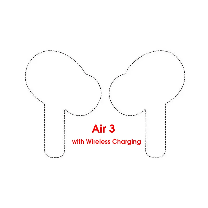 

2022 New Sell Air 3 Pods 1:1original high quality Air 3 Pro wireless earphone BT 5.0 Waterproof TWS earbuds appling air3podding