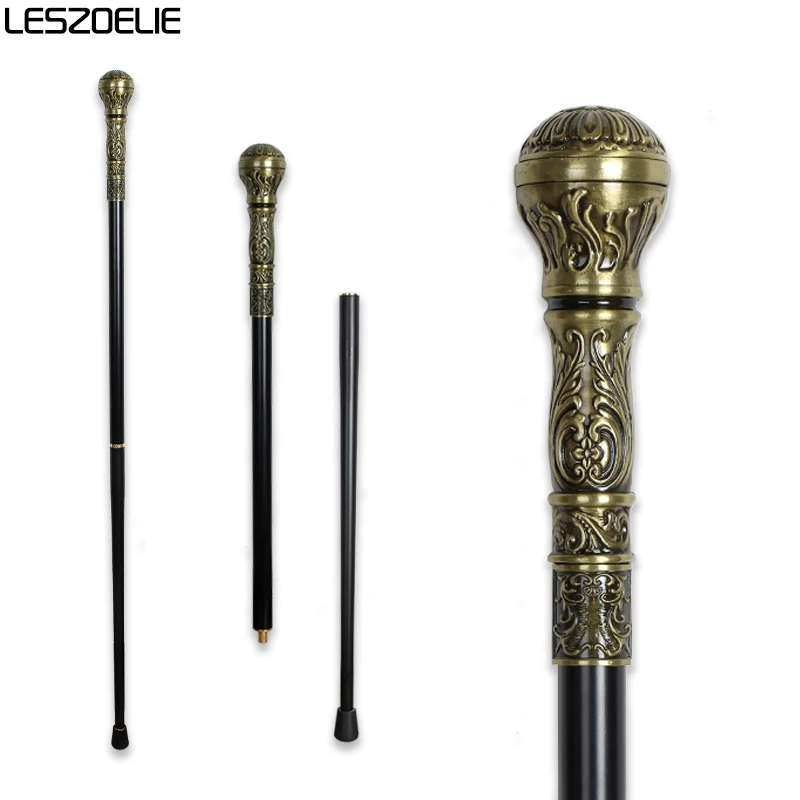 

Luxury Pattern Walking Stick Man Fashion Cane Women Party Walking Canes Elegant Vintage Detachable Walking Cane