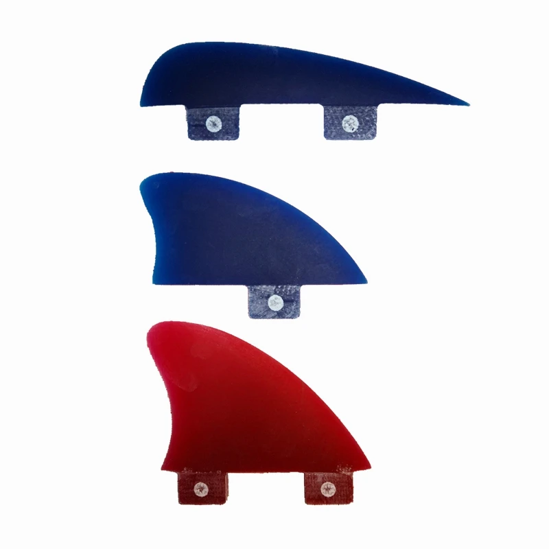 

Small Surf Fin SUP Boards Fins Knubster Centre Kneel surfboards Fin Blue/red/black 1'' 1.75'' 2.5''