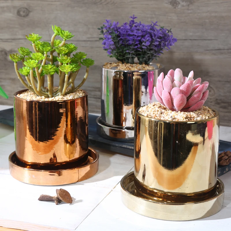 

Chinese Cheap Large Ceramic nordic style Flower Pots and Planter Ceramic, Picture