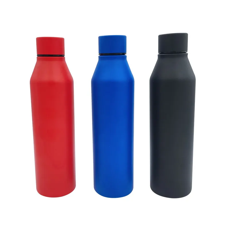 

Mikenda 500ML Water Bottle Stainless Steel Metal Type Material thermos customized logo vacuum Flask