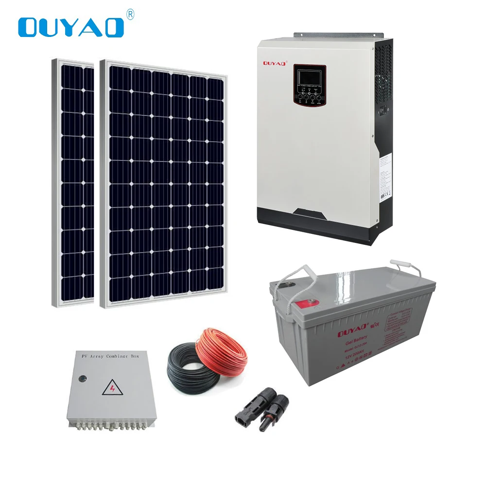 
OUYAD Hot Sale solar hybrid inverter 3.2kva/3200w pure sine wave inverter solar panel, controller, inverter 