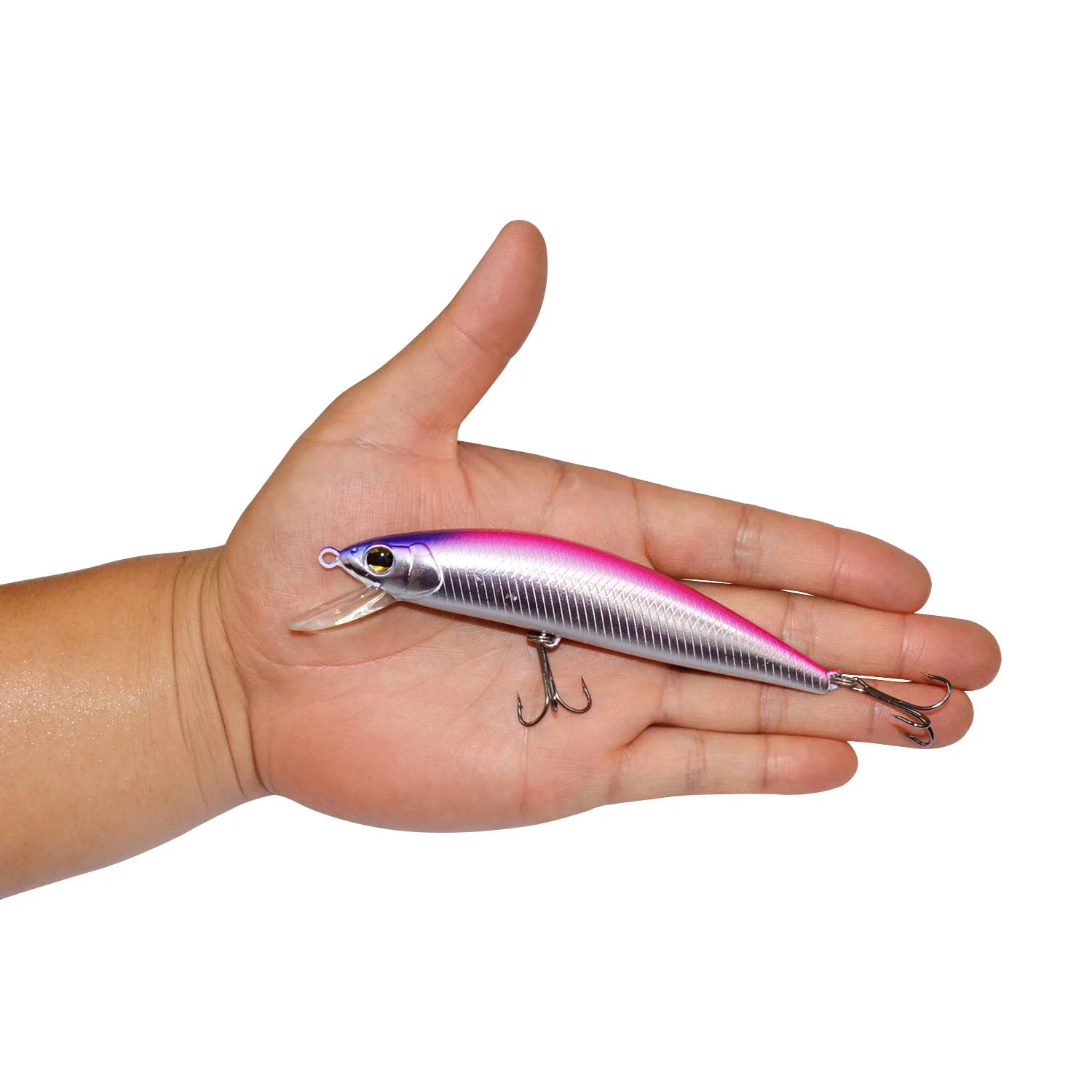 

Bass fishing lure saltwater minnow lure 120mm 40g sinking water hard bait, Various color