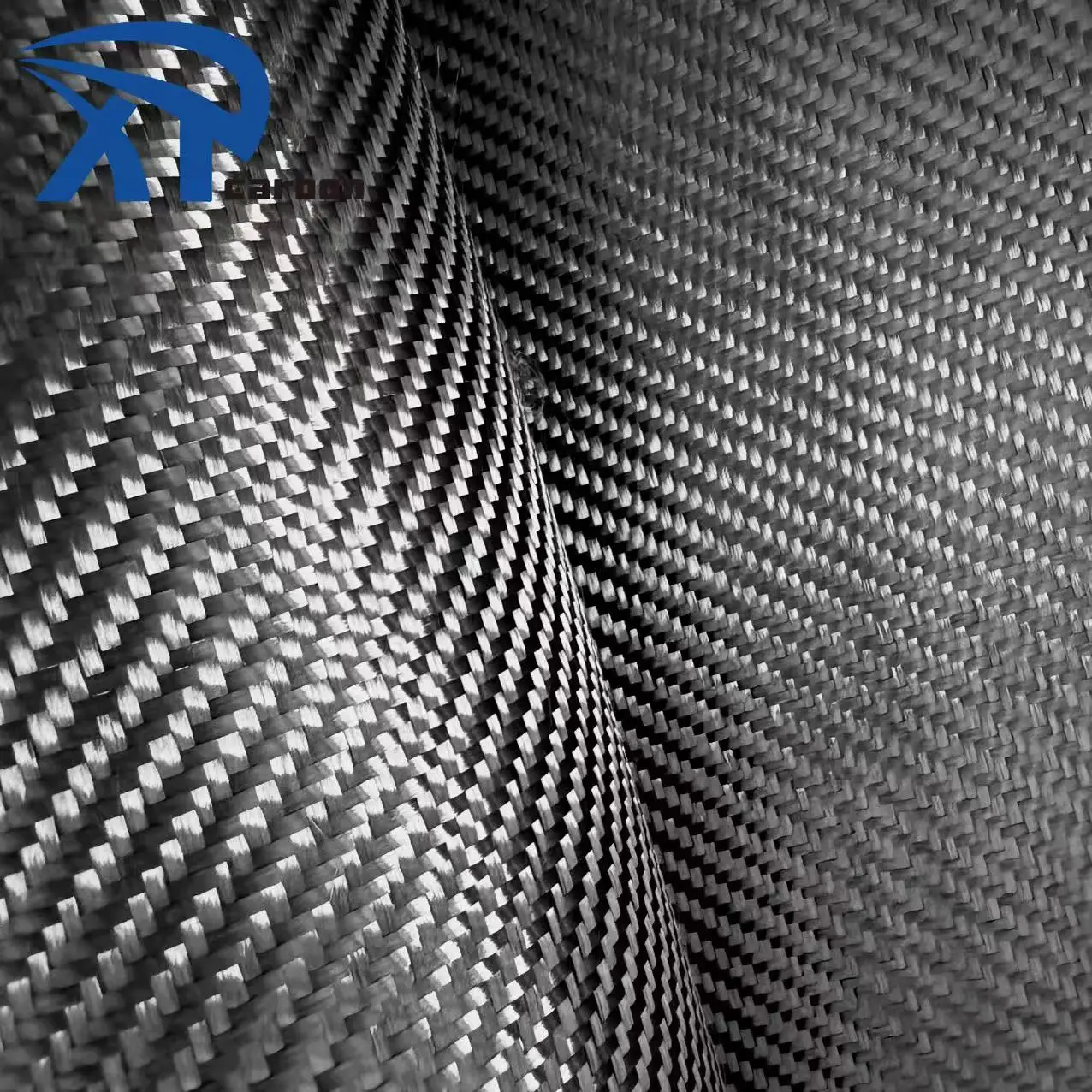 High Quality 6k Twill Plain Carbon Fiber Cloth for Sale 320g Level a Graphite Carbon Fiber