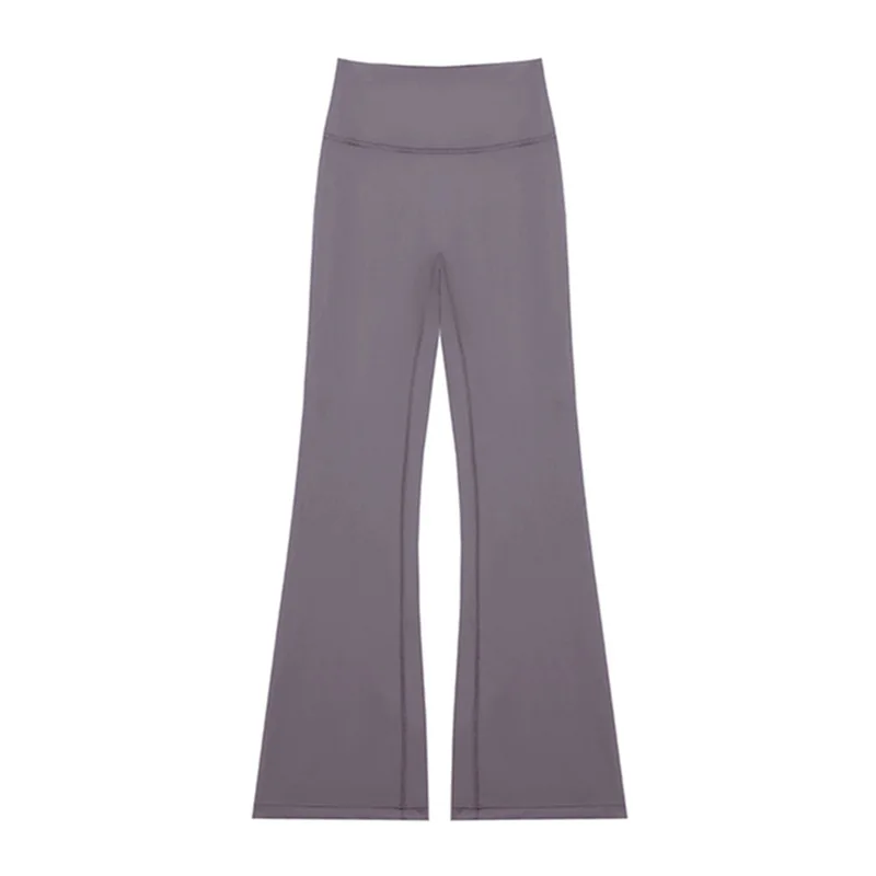 Yoga Pants Women's Flared Pants High Waisted Hip Lifting Wide Leg Pants Micro Flared Dance Sports and Fitness Pants