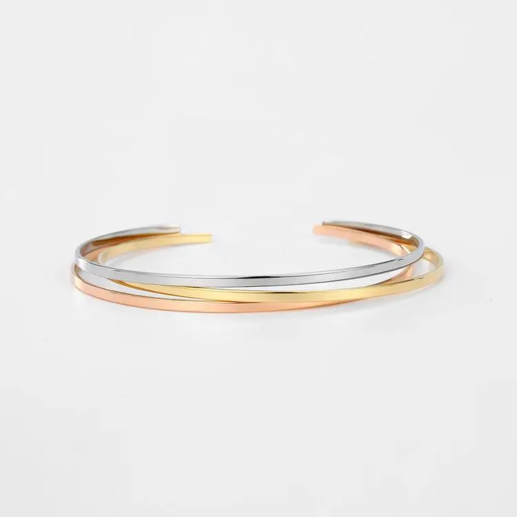 

Stainless Steel Rose Pendant fashion bracelet