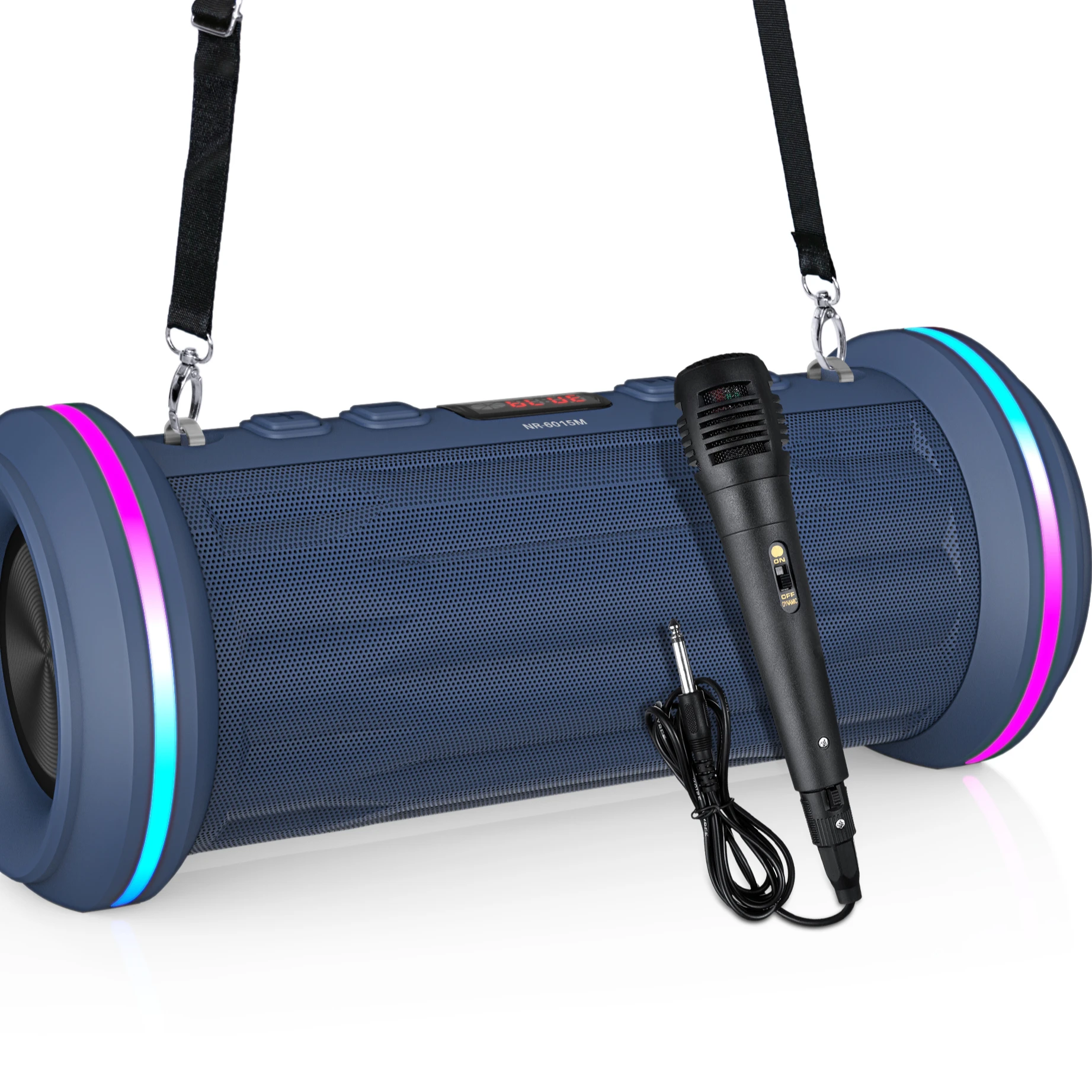 

2021 Portable Powered Karaoke Speaker Wireless Party Speaker Wireless Speaker