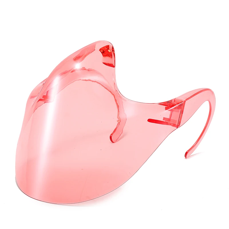

wholesale fashion color face shield mask low moq protective sunglasses