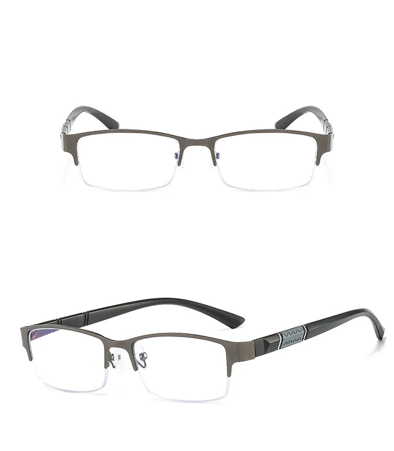 时尚名牌老花镜光学蓝光挡可折叠男士女士批发阅读器眼镜框