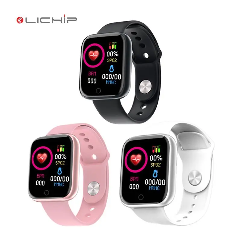 

LICHIP L112 smart watch w34 w54 iwo 8 9 10 plus iwo8 iwo9 2020 serie 4 5 3 sports reloj inteligente relogio smartwatch, Black, gold, silver