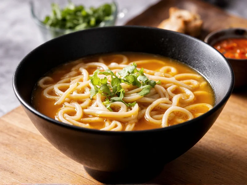 Miso Udon Soup: Authentic Japanese Comfort Food Explained
