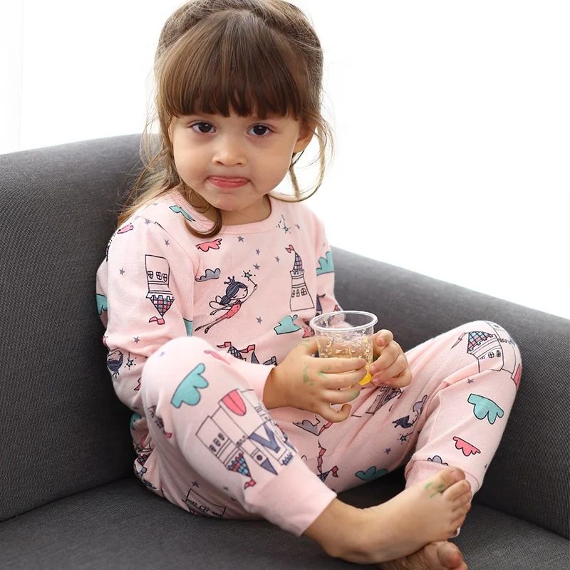

Custom New Cartoon Car Design Boys Children Winter Pajamas ODM/OEM, Picture shows