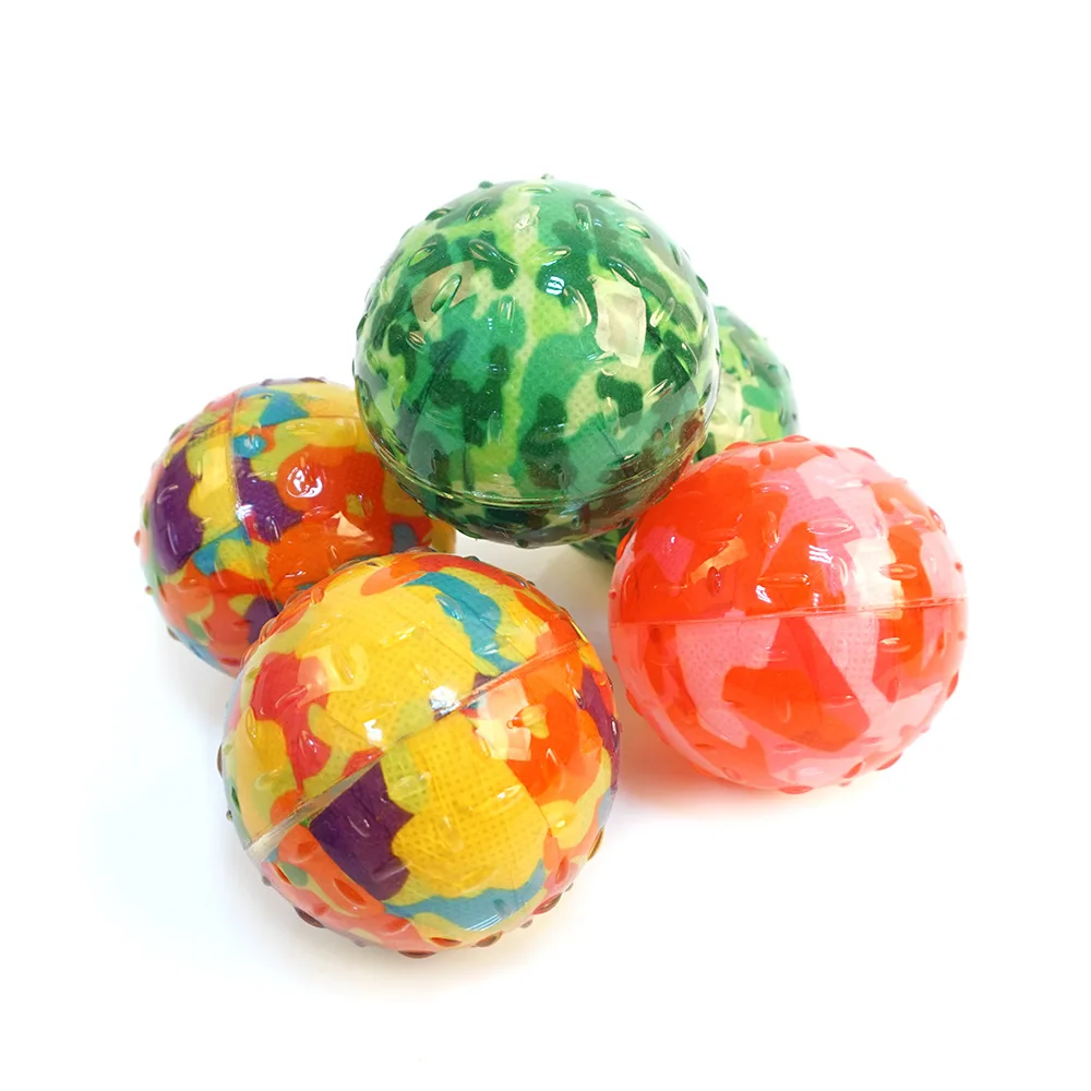 

Pet talking toy ball Dog teeth grinding toy ball non-woven fabric plus TPR pet play elastic dog toy, Picture