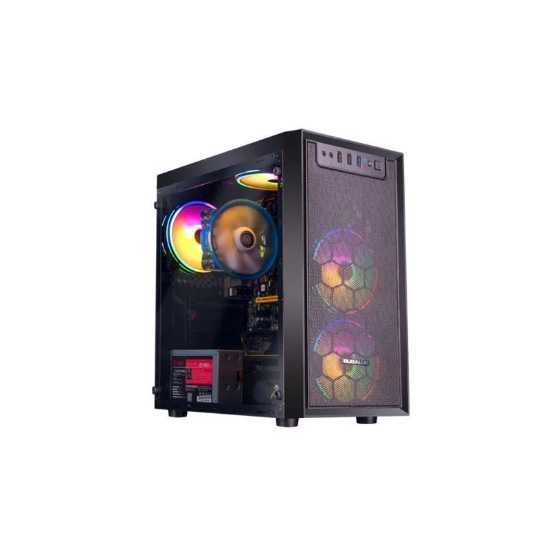 

US Free Shipping Gaming Desktop A8 7680 4 Core 4 Thread 8GB DDR4 240GB SSD RGB Fans Gaming PC In Stock