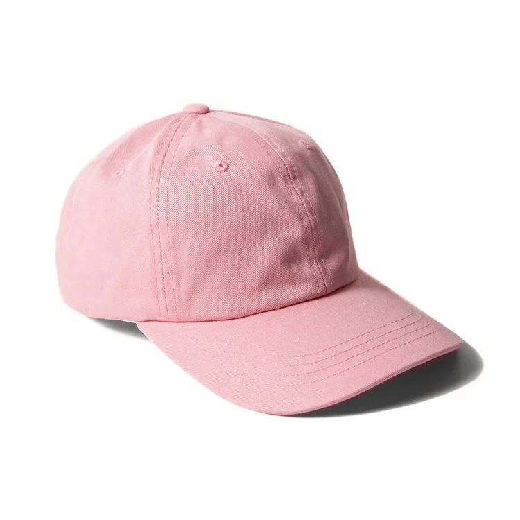 

OEM colorful spring 6 panel baseball cap custom logo adjustable baseball cap plain dad hat