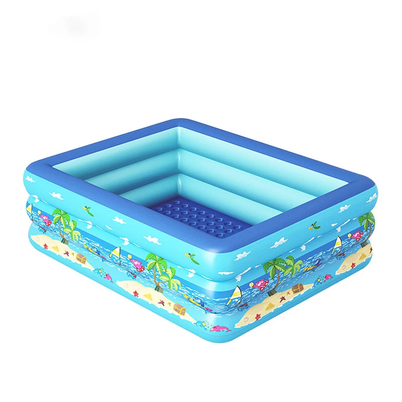 

Wholesale Inflatable pvc above ground kids swimming pool outdoor family dome cover for childrens, Like the picture