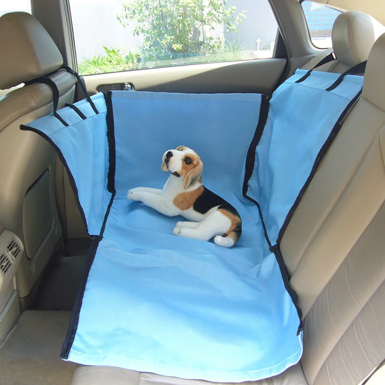 

Wholesale Hot Selling Anti Slip Protection Pet Waterproof Durable Pet Dog Car Seat Cover Hammock, Black,brown