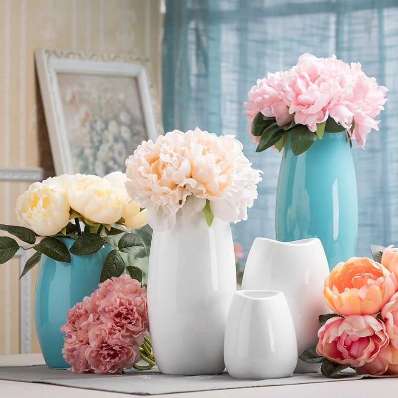 

Amazon's best selling modern simple flowerpot hotel restaurant plant simple OEM American Picture Style