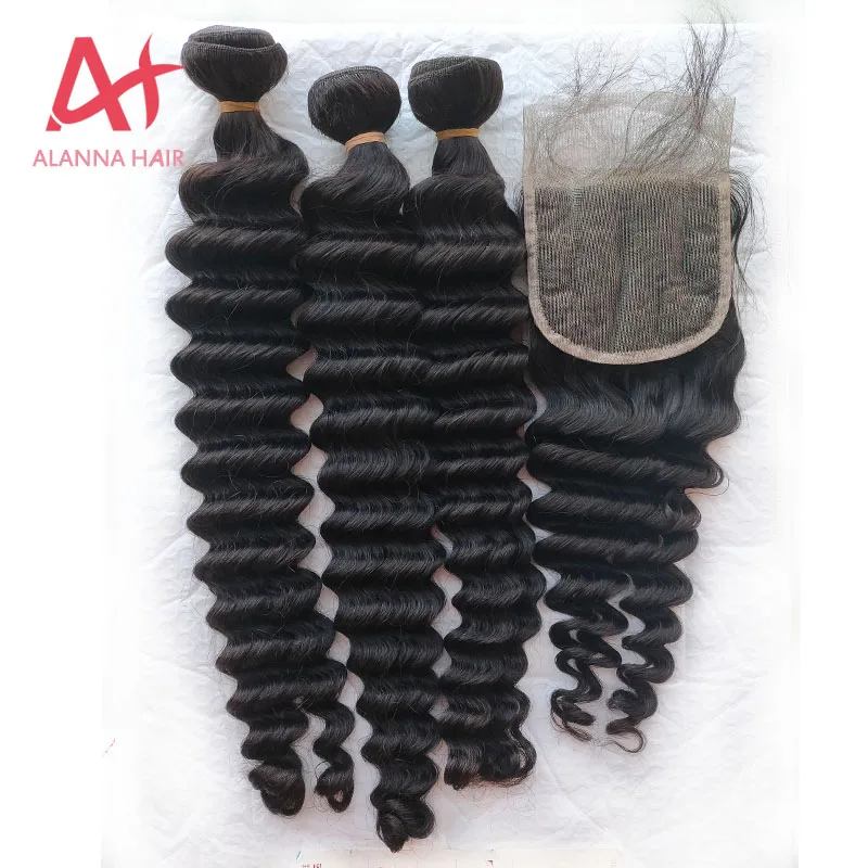Wholesale Raw Cuticle Aligned Virgin Hair Vendors 100% Unprocessed Human Burmese Deep Wave Hair Bundles 10"-30"