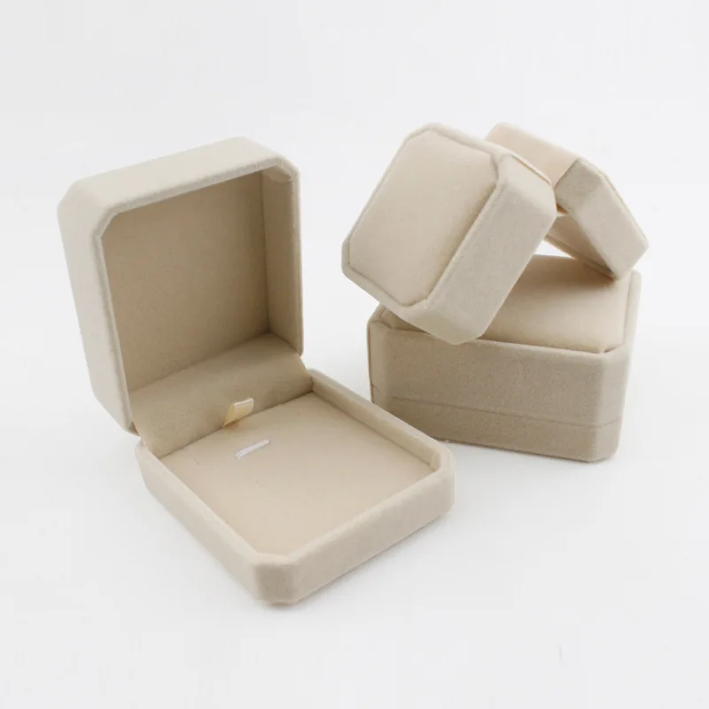 

ENO Cheap Necklace Ring Wholesale Luxury Earrings Gift Velvet Custom Packaging Jewelry Box