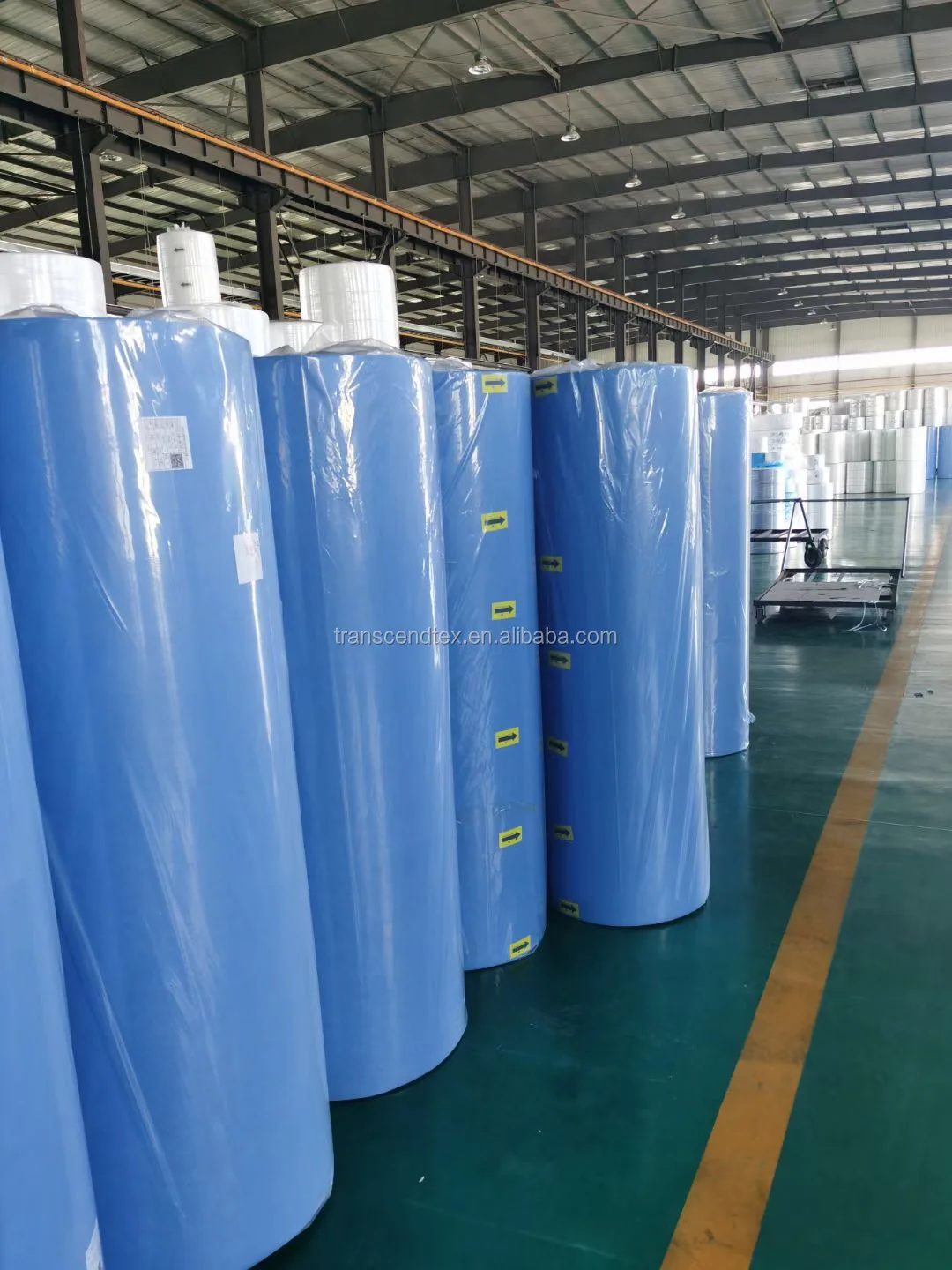 Sms Nonwoven Fabric Medical Ss Spunbond Meltblown Non Woven Cloth Non ...