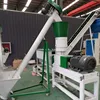 AMEC GROUP 0.2-1th animal grass cutting machine for cows feed /hull pellet feed machinery plant