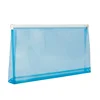 Light Blue A3 PVC Ziplock Document File Bag