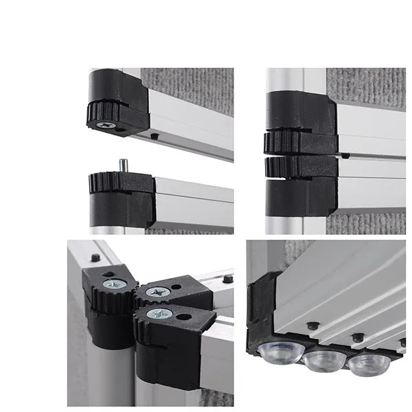 
Fold Panel Screen advertising trade show board 