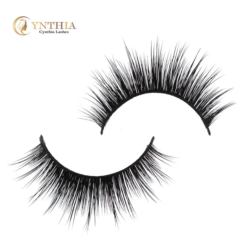 

Natural looking 3d mink lashes superior korean pbt eyelashes factory wholesale with private logo