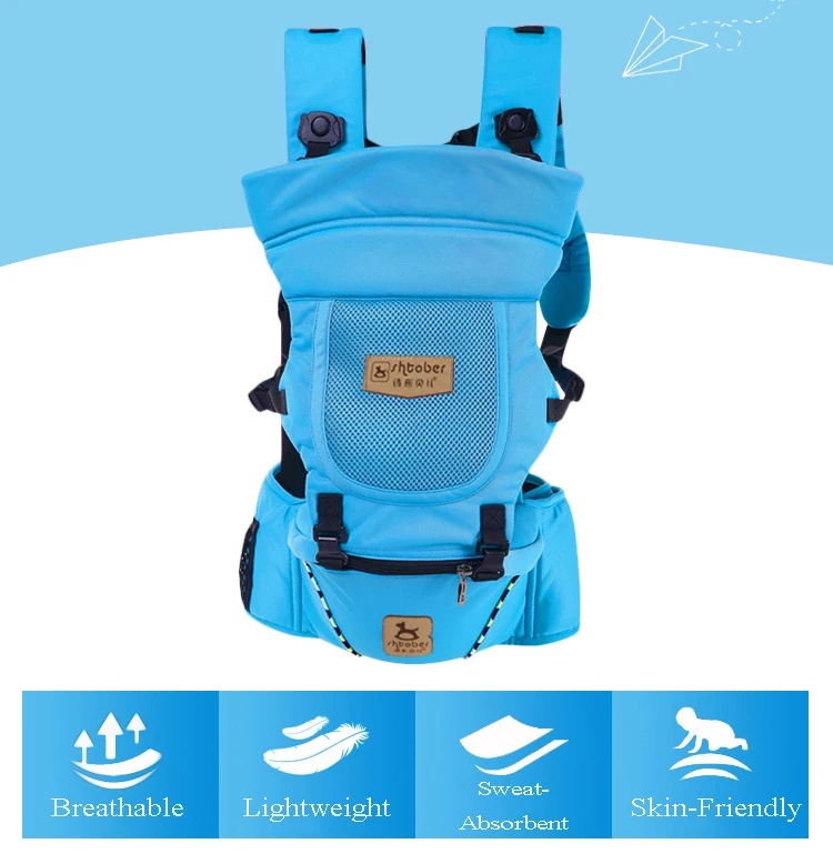 High quality and Breathable carrier swaddle baby wrap for Baby