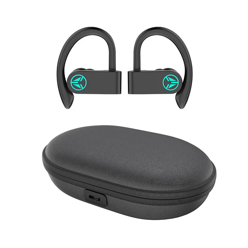 

A9 TWS Earphone Waterproof Auto Connect Earphone & Headphone BT 5.0 TWS Earbuds A9 Wireless BT Power Pro Sport Earbuds