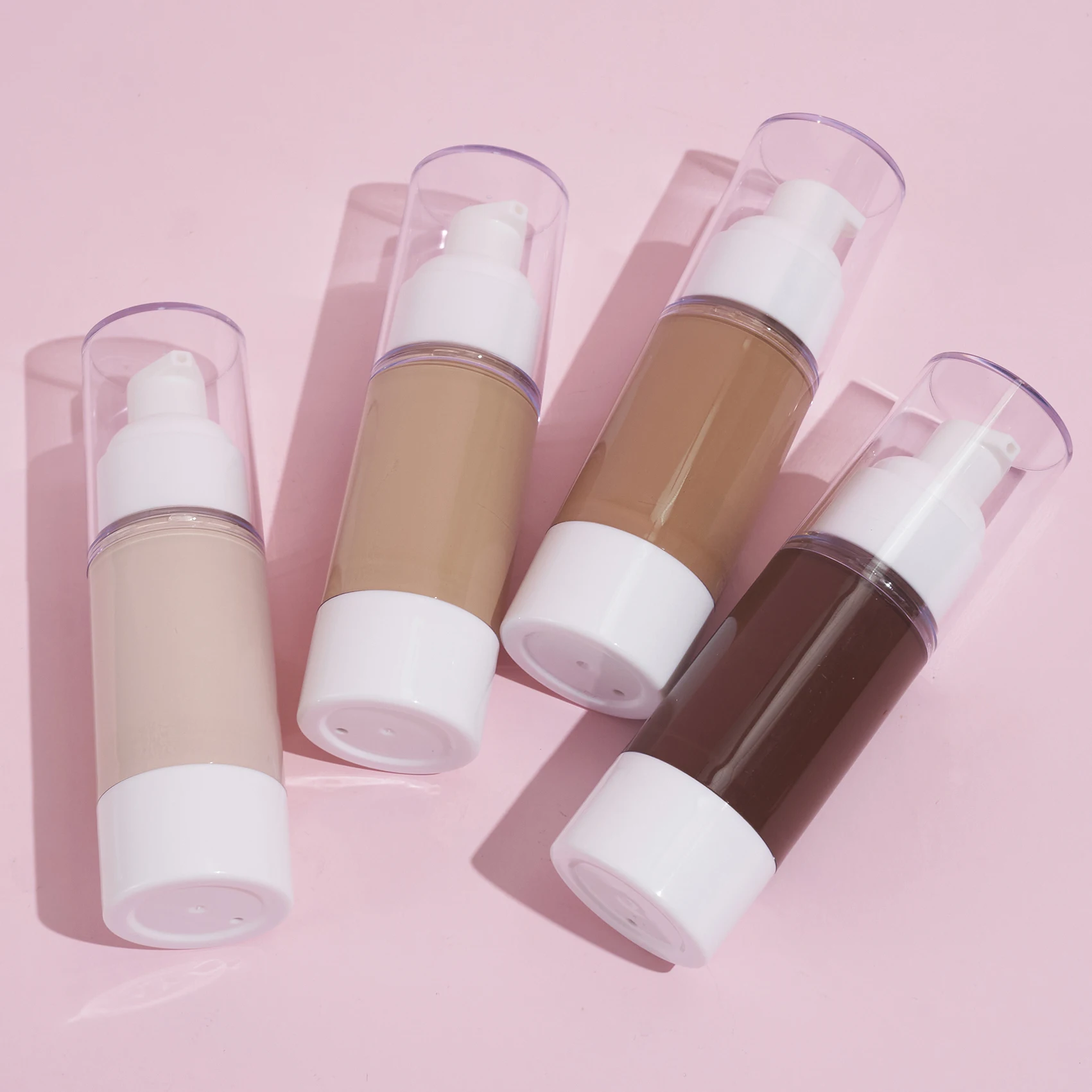 

Custom Logo Matte Private Label Foundation DIY Makeup foundation private label