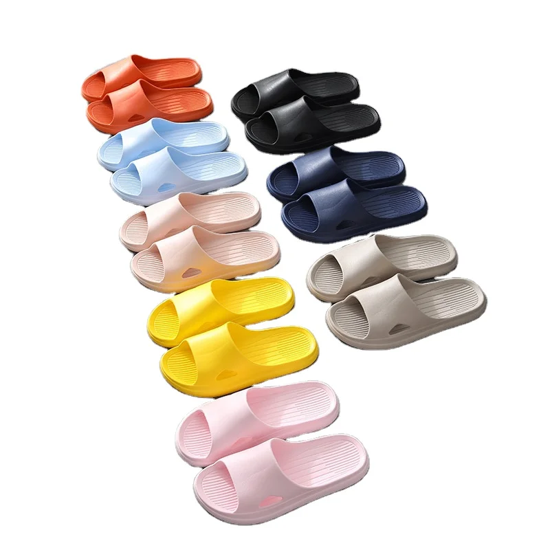 

2021 Lightweight Soft Foam Slippers Unisex Home Slippers