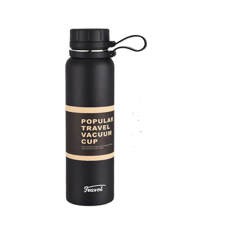 

Three Capacity Sport Travel Drinking Bottle Double Wall Thermo Vacuum Flask Insulated Stainless Steel
