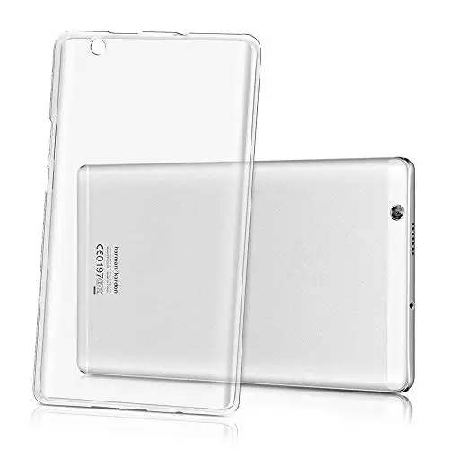 

Shockproof Corner Bumper Clear TPU Bumper Cover Tablet Case for Xiaomi Mi Pad 4 Plus 10.1 inch 5 pro 11.0, Transparent