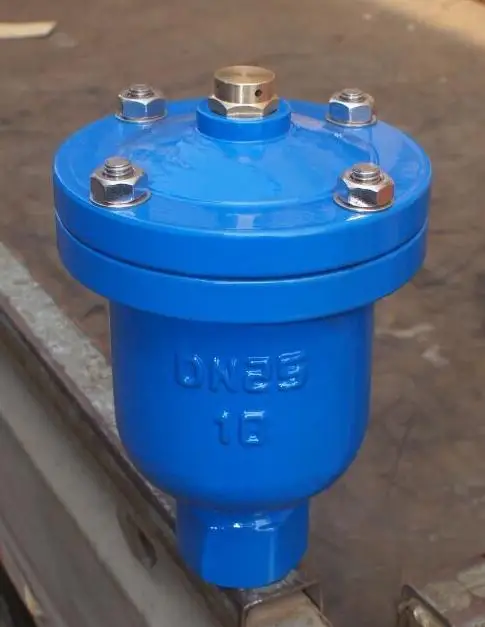 球墨铸铁单孔法兰释气放空阀