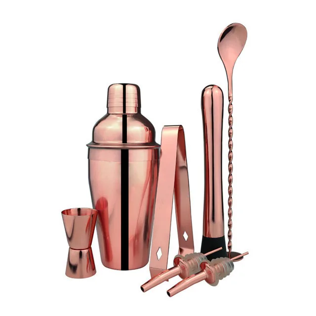 

550ml Electropalte Stainless Steel High Class Cocktail Shaker Bar Wine Tool Electropalte Stainless Steel Bar Wine Sets