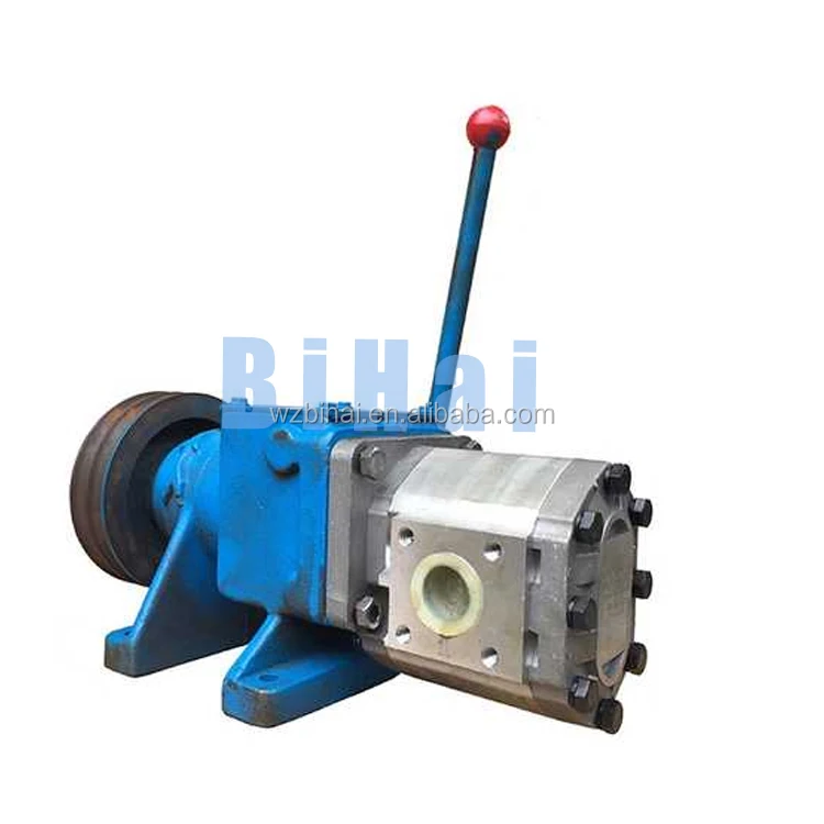 Hydraulic Separator Pump Pulley With Segregator And Pump For Fish Net