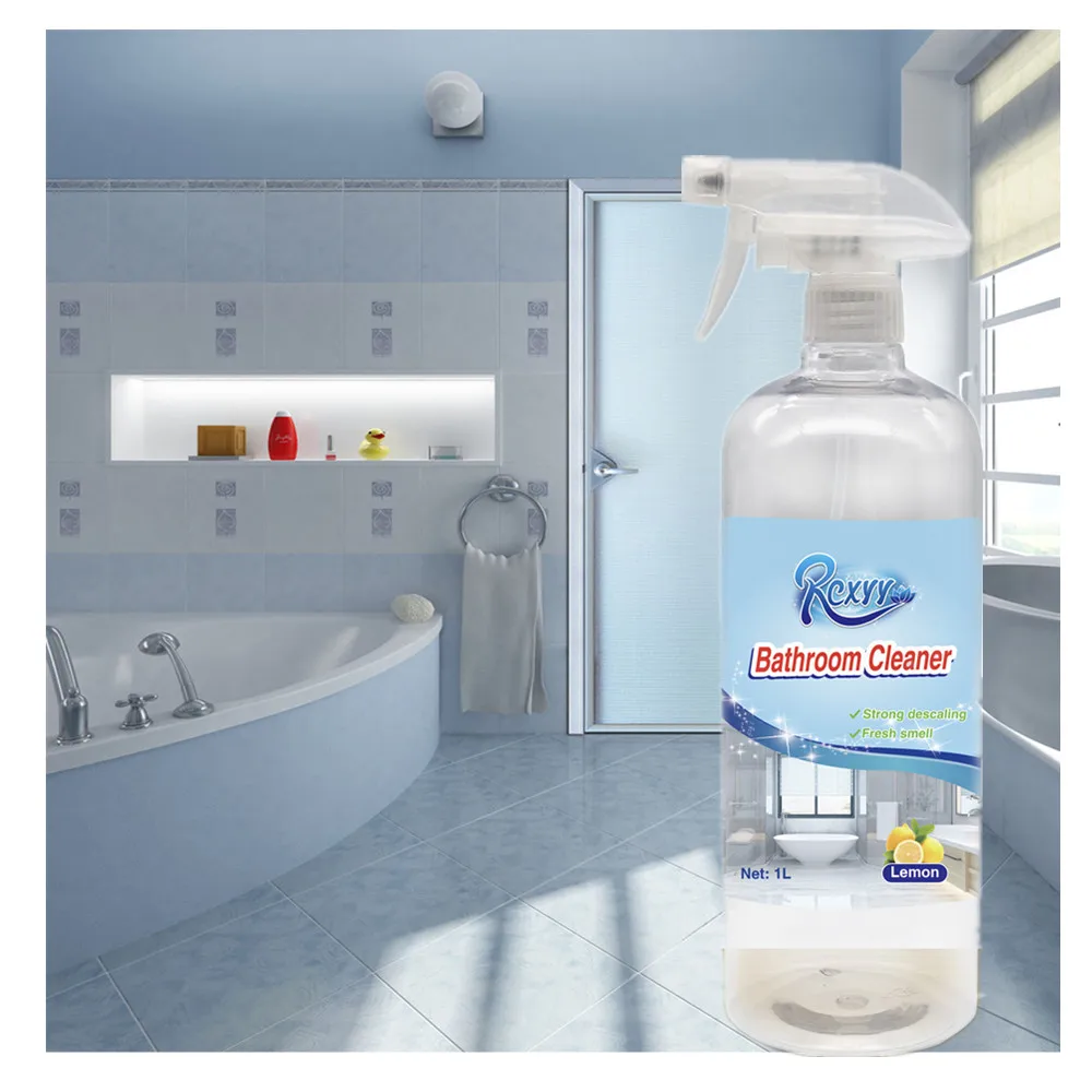 

Factory OEM Free Sample 1L Powerful Decontamination Bathroom Cleaner