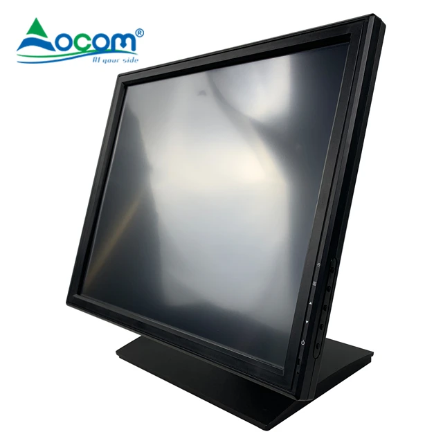 

17Inch 1280*1024 Capacitive Touch Screen Monitor Pos Touch Screen Display, Whole black color machine usually