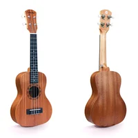 

21" 24" 26" full sapele china ukulele, carving wholesale ukulele