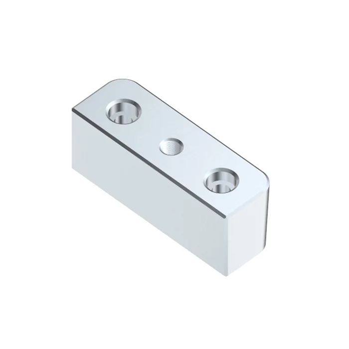 Plastic Injection Mold Component Squeeze Wedge Chock Diagonal Block P20