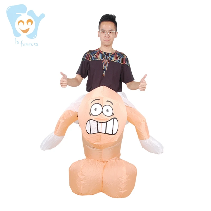 Unisex Adults Funny Halloween Cosplay Costume Inflatable Angry Penis Mascot Air Blow Up Suit Buy Inflatable Penis Costume Halloween Costumes Funny Inflatable Halloween Costumes Product On Alibaba Com