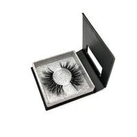 

Dramatic 25mm faux mink lashes multi-layered real 5d