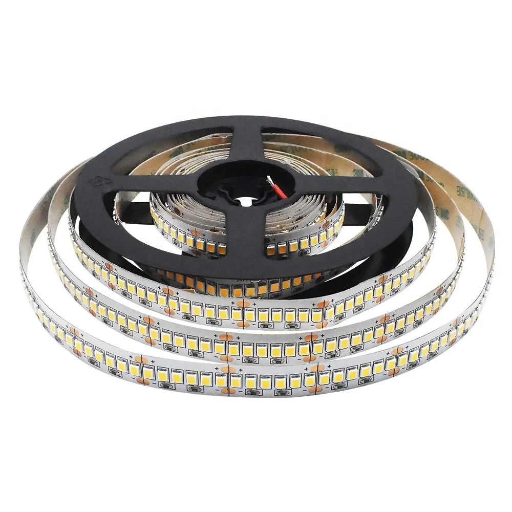 

LED Flexible Lights Stripe SMD2835 20W 120leds/m High Lumen free 1cm cut led strip light for Room Home Decoration Light