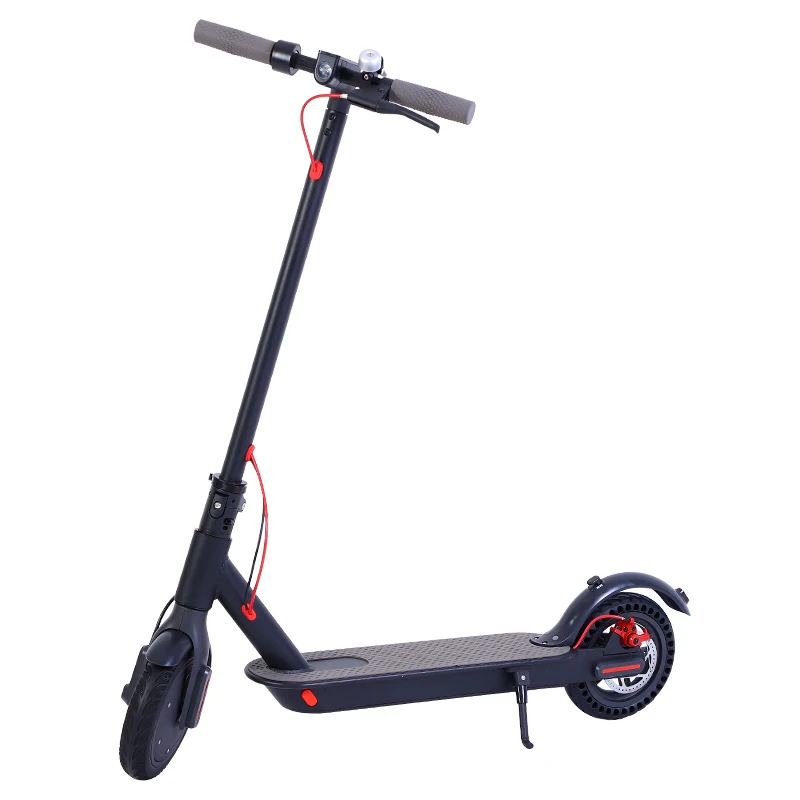 

EU US warehouse 8.5Inch 350W Brushless Motor 36V 10-20Ah BT unagi e scooter# electric scooter prices
