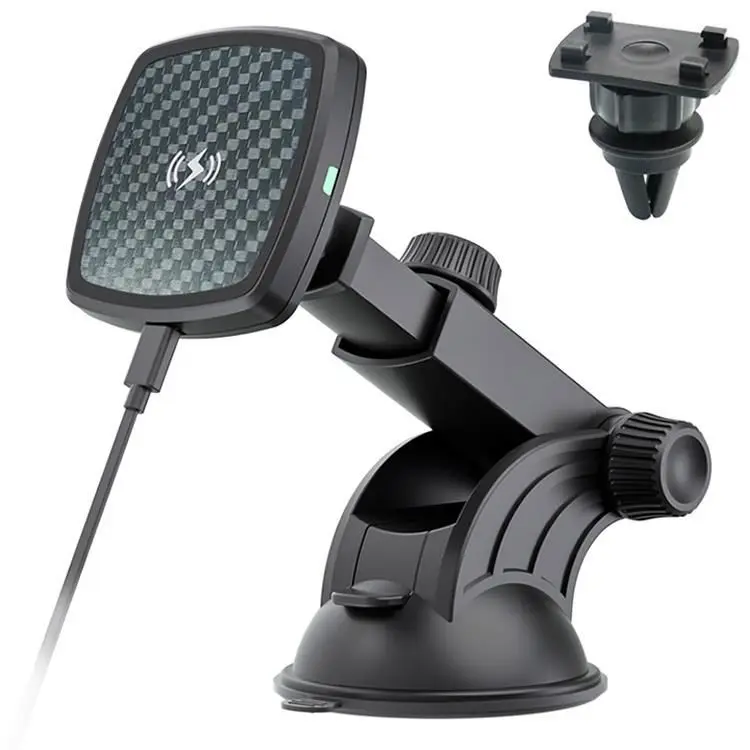

Car cup wireless charger holder HOPsg car wireless charger 15w