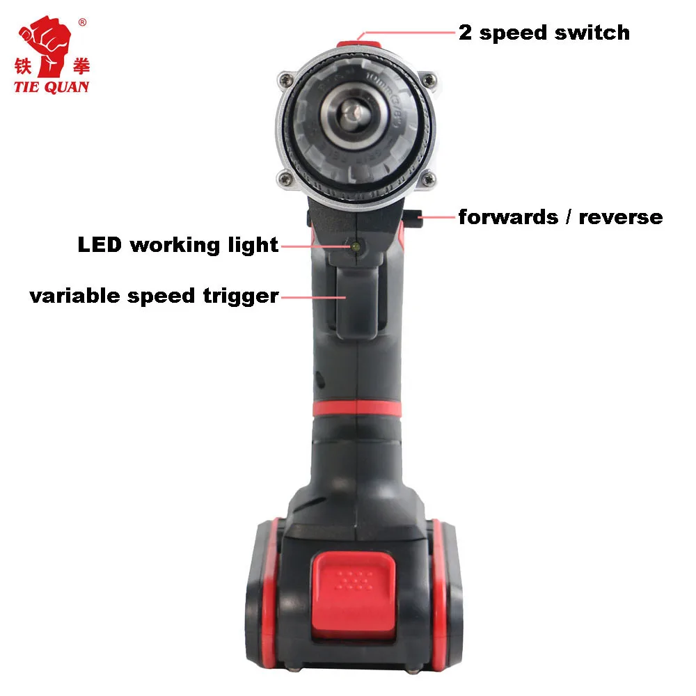 lithium ion battery drill